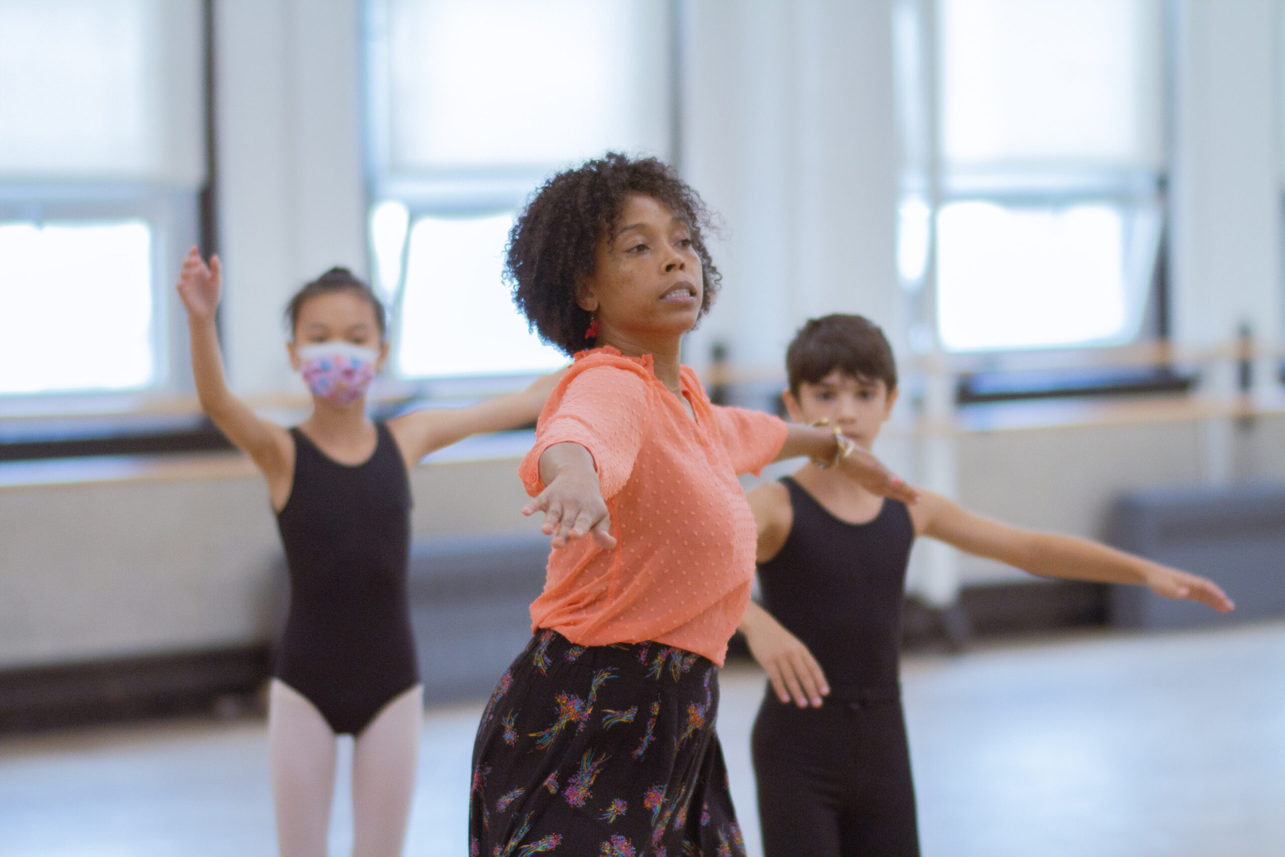 Amplifying Access: Dionne Figgins on providing supportive dance education in New York City Public Schools
