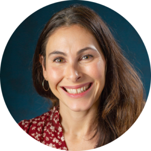 Headshot of Alexandra Barbosa, Middle School Social Studies and ENL teacher, smiling.