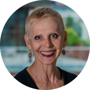 Headshot of Cathy Rhodes, Director of Body Conditioning, smiling.