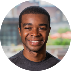 Headshot of Curtis Holland, Tap teacher, smiling.