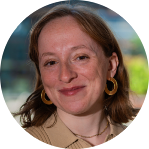 Headshot of Debbie Mausner, Executive Assistant, smiling.