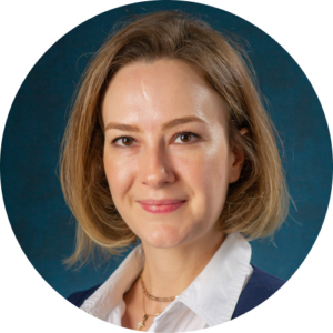 Headshot of Anastasiya Karpova, Special Education teacher, smiling.