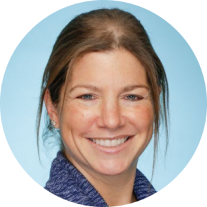 Headshot of Jennifer Kaufman, Guidance Counselor, smiling.