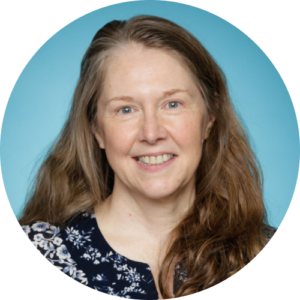 Headshot of Parent Coordinator Meredith Lubben, smiling.