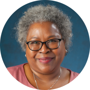Headshot of Secretary Sherri Montgomery, smiling.