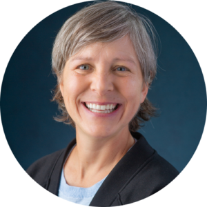 Headshot of Cari Sobolewski, Elementary School Math and Science teacher, smiling.