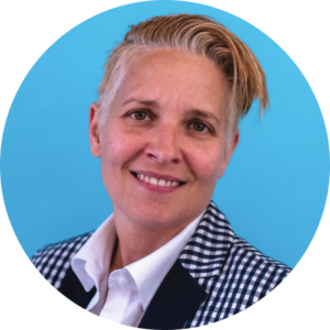 A headshot of Principal Veronica York, smiling.