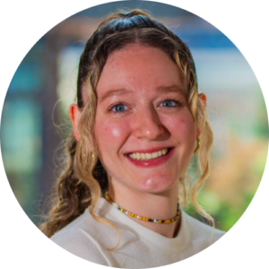 Headshot of Zoe Padden, Administrative Coordinator, smiling.